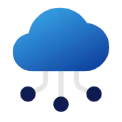 hyperglance cloud diagram icon