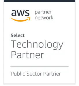 aws logo icon white