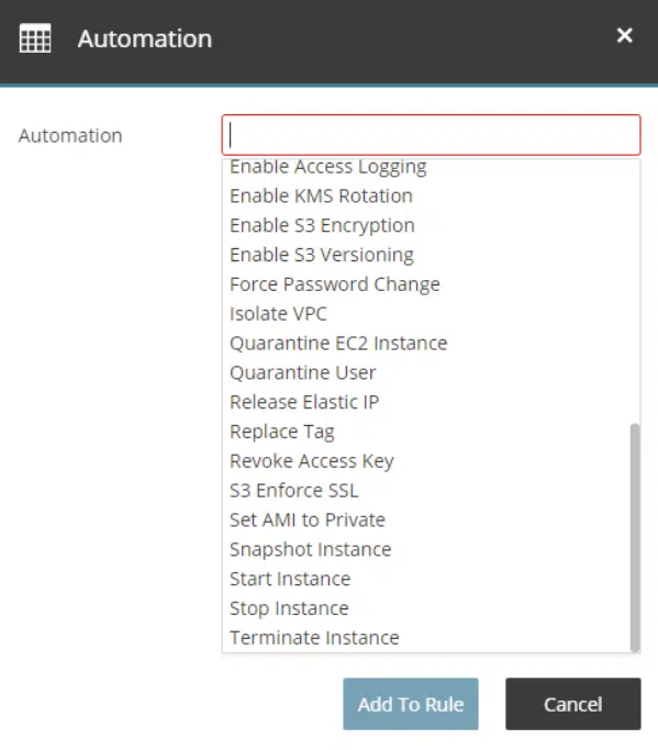 automation example