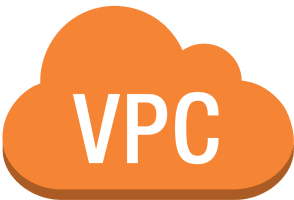 aws vpc icon orange