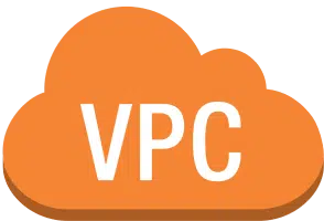 aws vpc icon orange