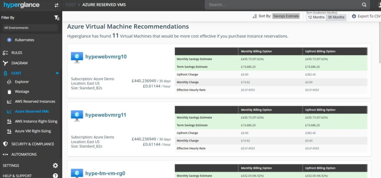 Release of Hyperglance 7.0
