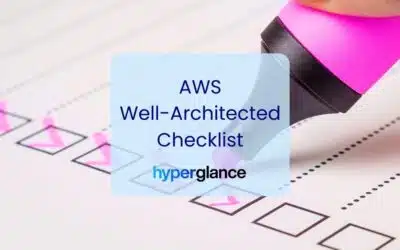 AWS Well-Architected Checklist