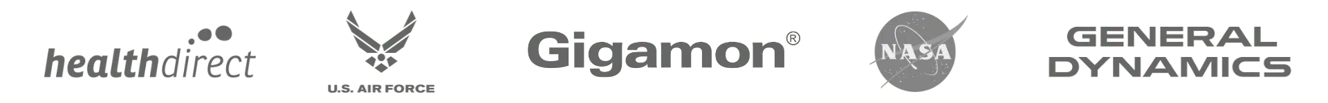 hyperglance customer logos