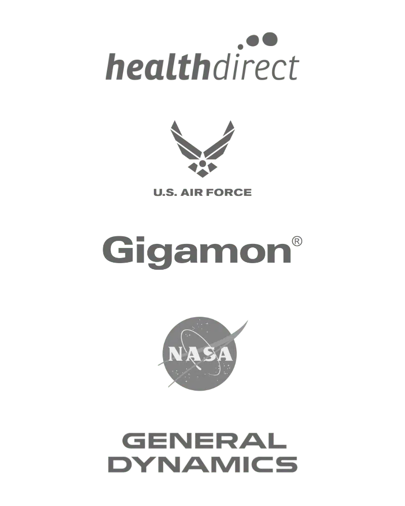 hyperglance customer logos