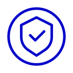 Secure cloud security illustration