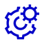 Cog icon