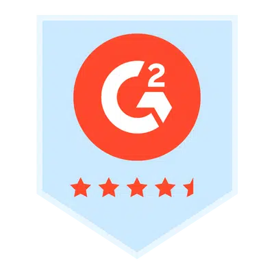 Hyperglance is rated 4.5/5 on G2