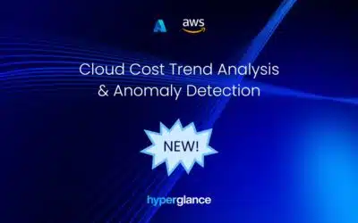 NEW! Cloud Cost Trend Analysis & Anomaly Detection