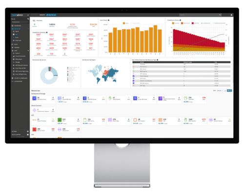 Hyperglance AWS Dashboard