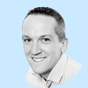 Photo of Mike Warren, Hyperglance CFO
