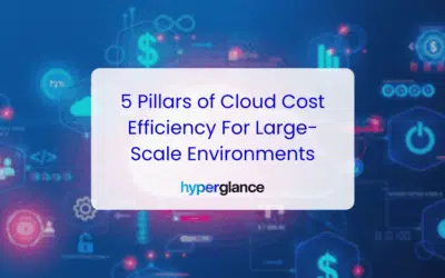 5 Pillars of Cloud Cost Efficiency for Large-Scale Environments