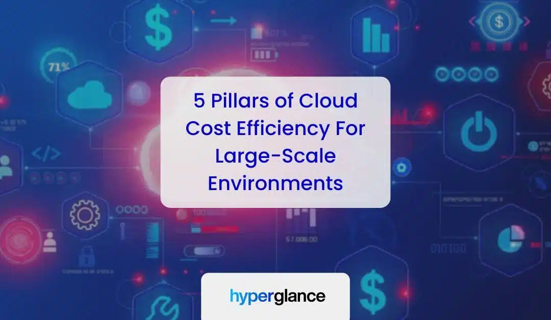 5 Pillars of Cloud Cost Efficiency for Large-Scale Environments