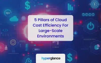 5 Pillars of Cloud Cost Efficiency for Large-Scale Environments
