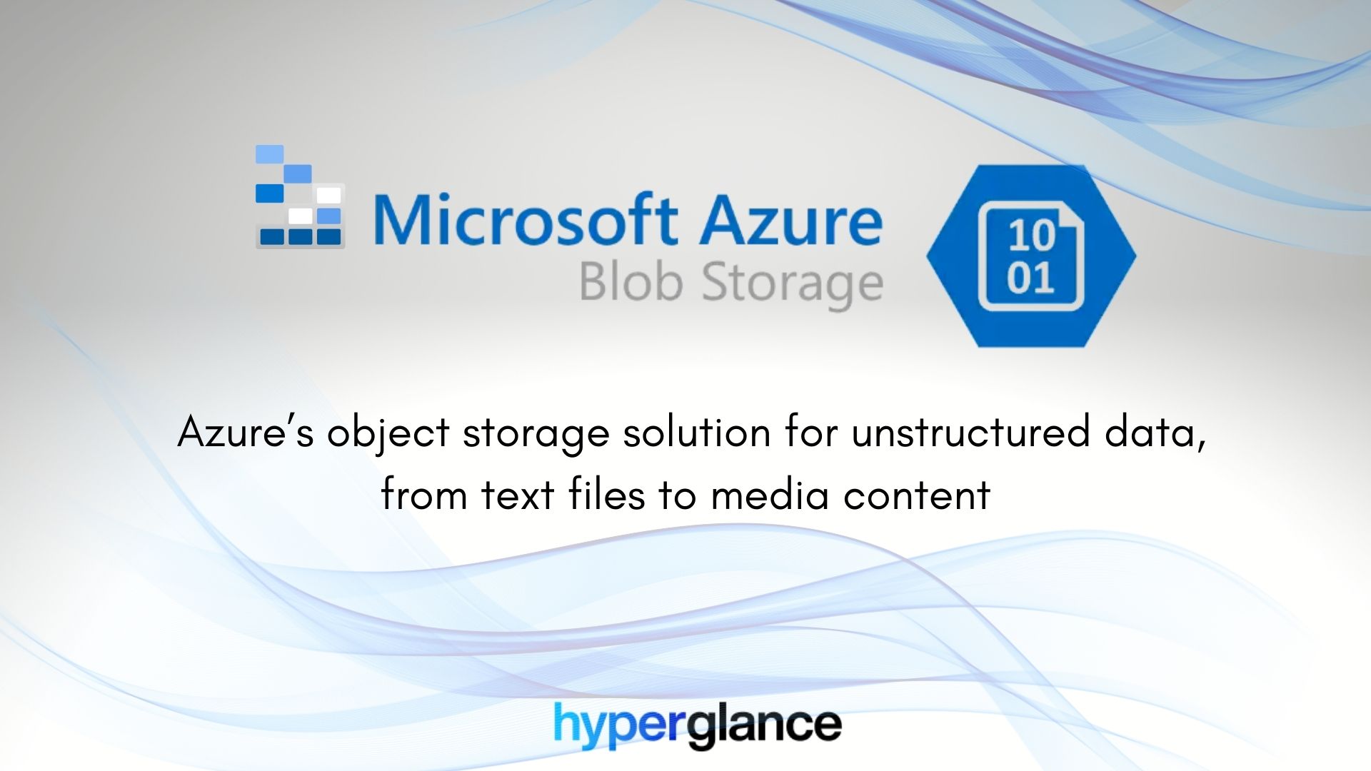 Microsoft Azure blob storage Microsoft Azure blob storage