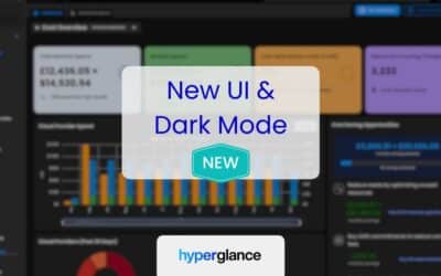 Hyperglance v9 Launch: New UI + Dark Mode