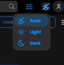 Dark Mode Toggle Hyperglance Dark Mode Toggle
