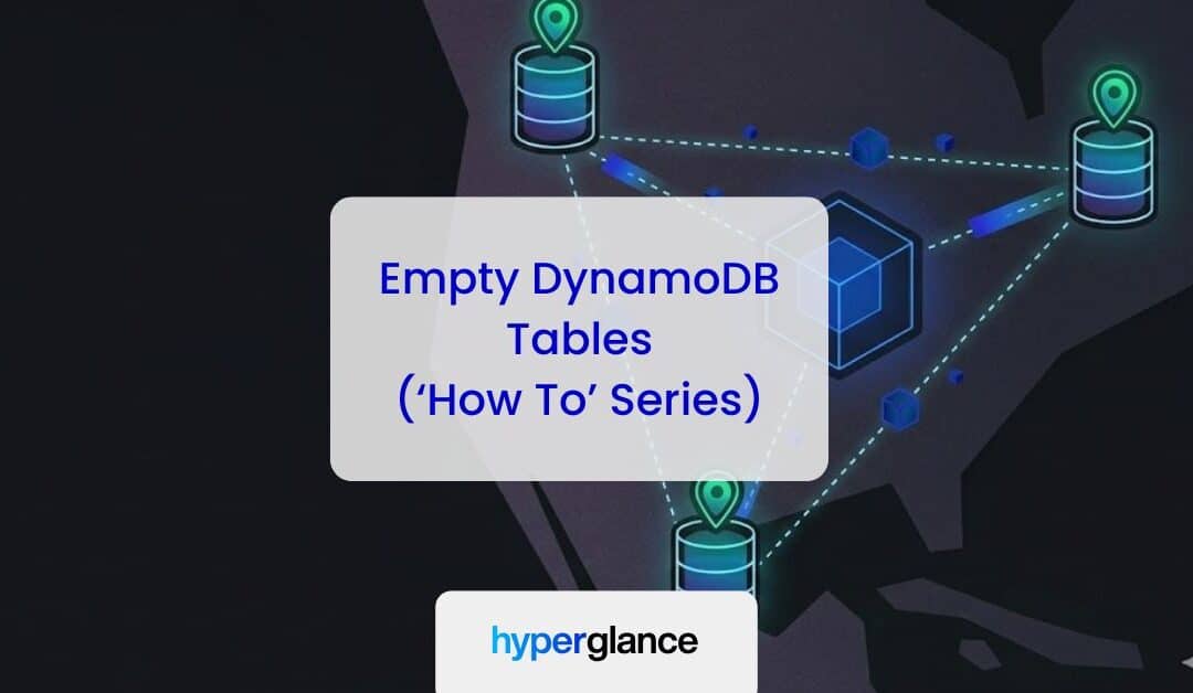 How To Delete Empty DynamoDB Tables Safely