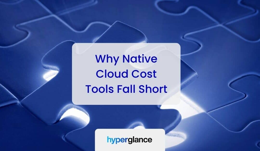 Why Native Cloud Cost Tools Fall Short