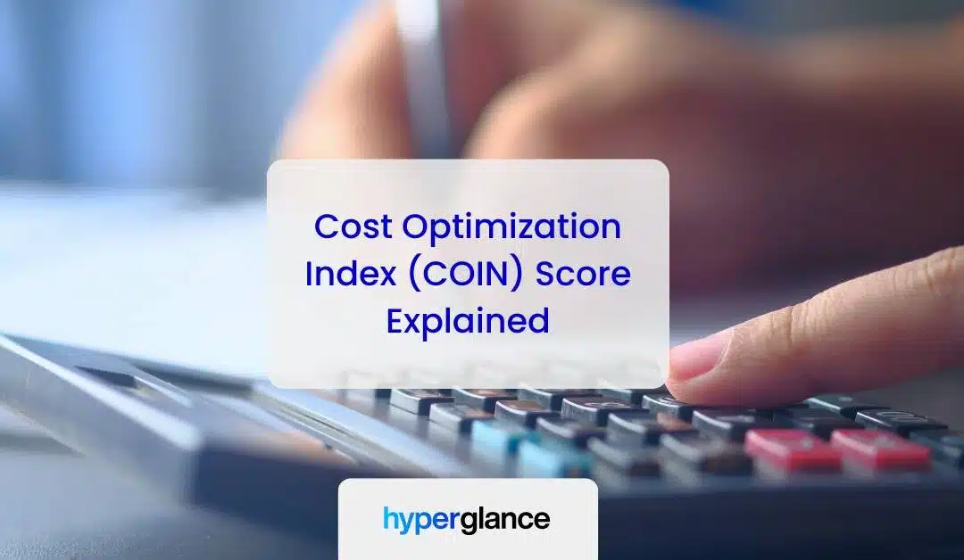 COIN Score In FinOps: Cost Optimization Index Explained