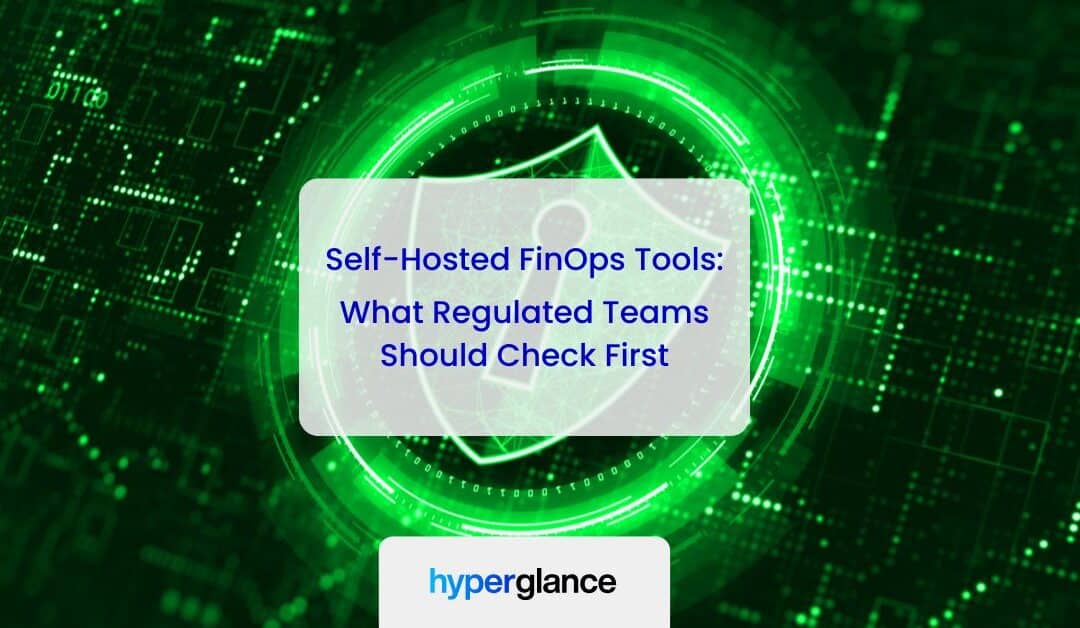 Self-Hosted FinOps Tools: What Regulated Teams Should Check First