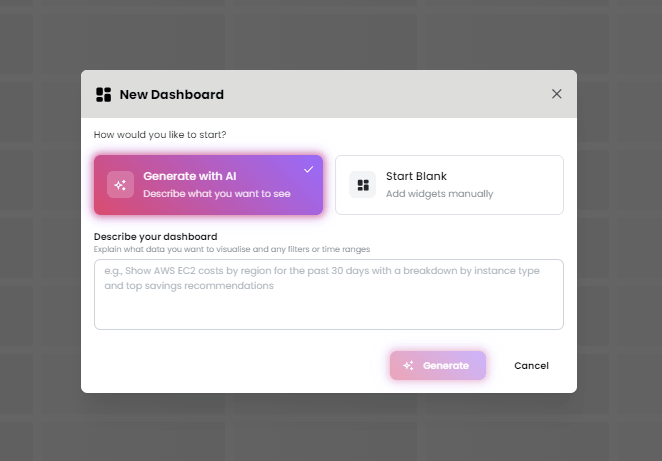 use-ai Generate FinOps insight with AI